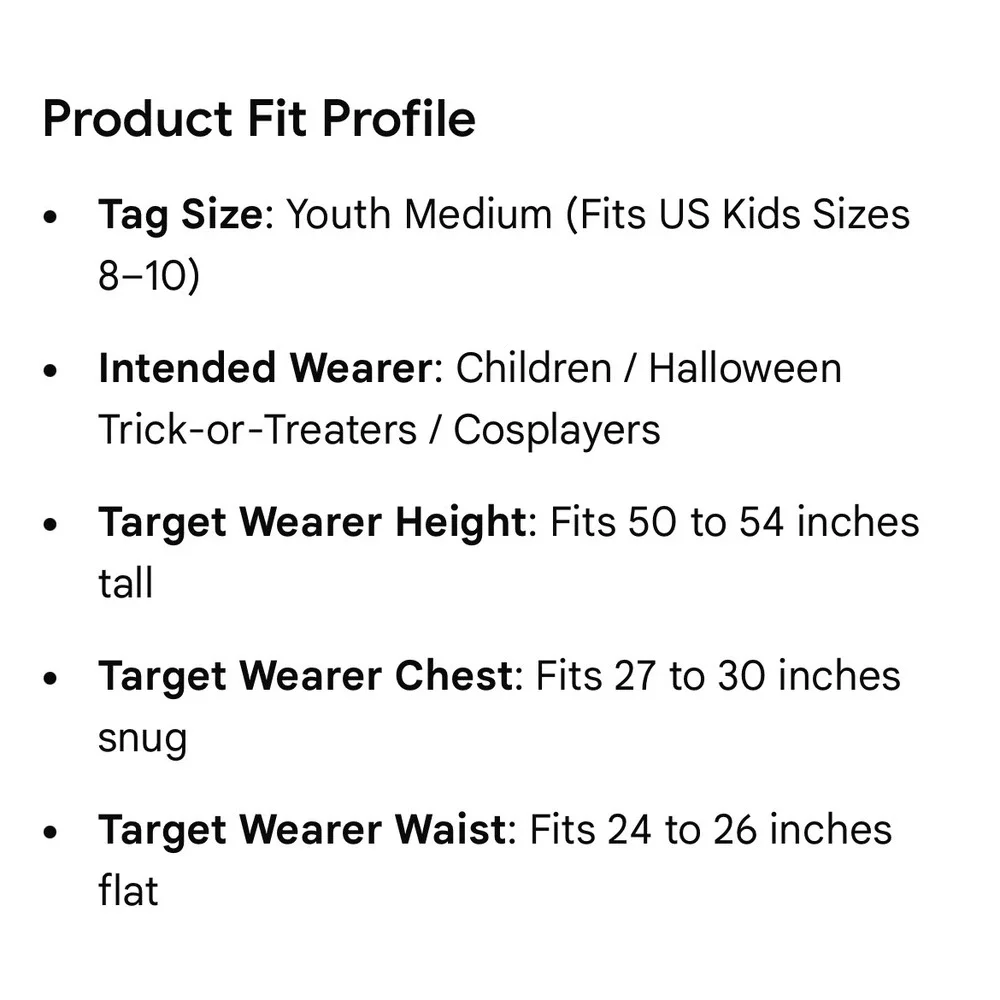 Star Wars Darth Vader Costume Jumpsuit Kids Youth  M 8-10 Jazwares Halloween